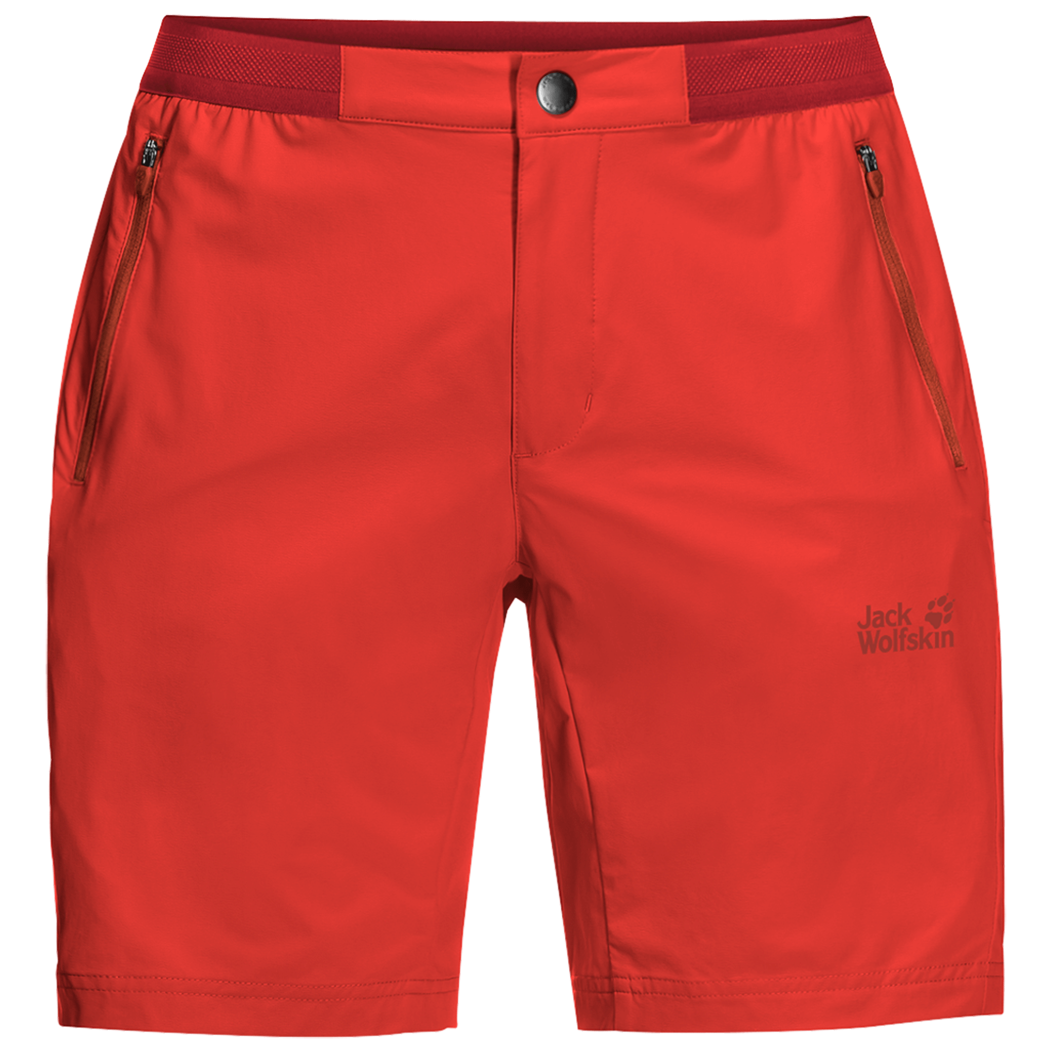 Lava Red Men'S Hiking Shorts