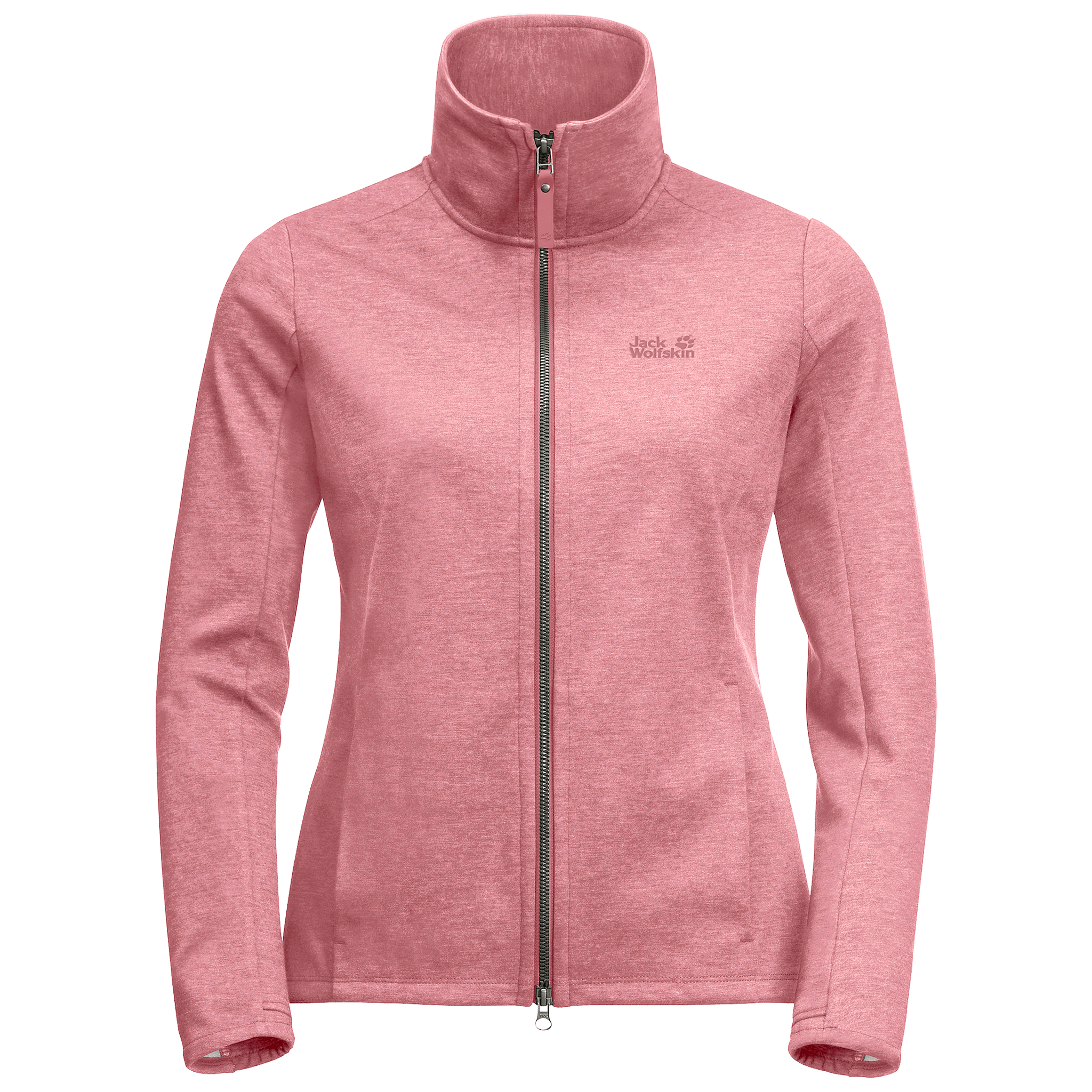 Rose Quartz Fleece Jacket Women