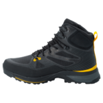 Black / Burly Yellow Xt Waterproof Trekking Boot Men