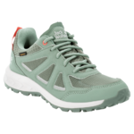 Light Green / White Waterproof Hiking Shoes Women