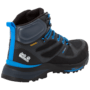 Black / Blue Mens Waterproof Hiking Shoes