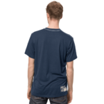 Dark Indigo Men'S Organic Cotton T-Shirt