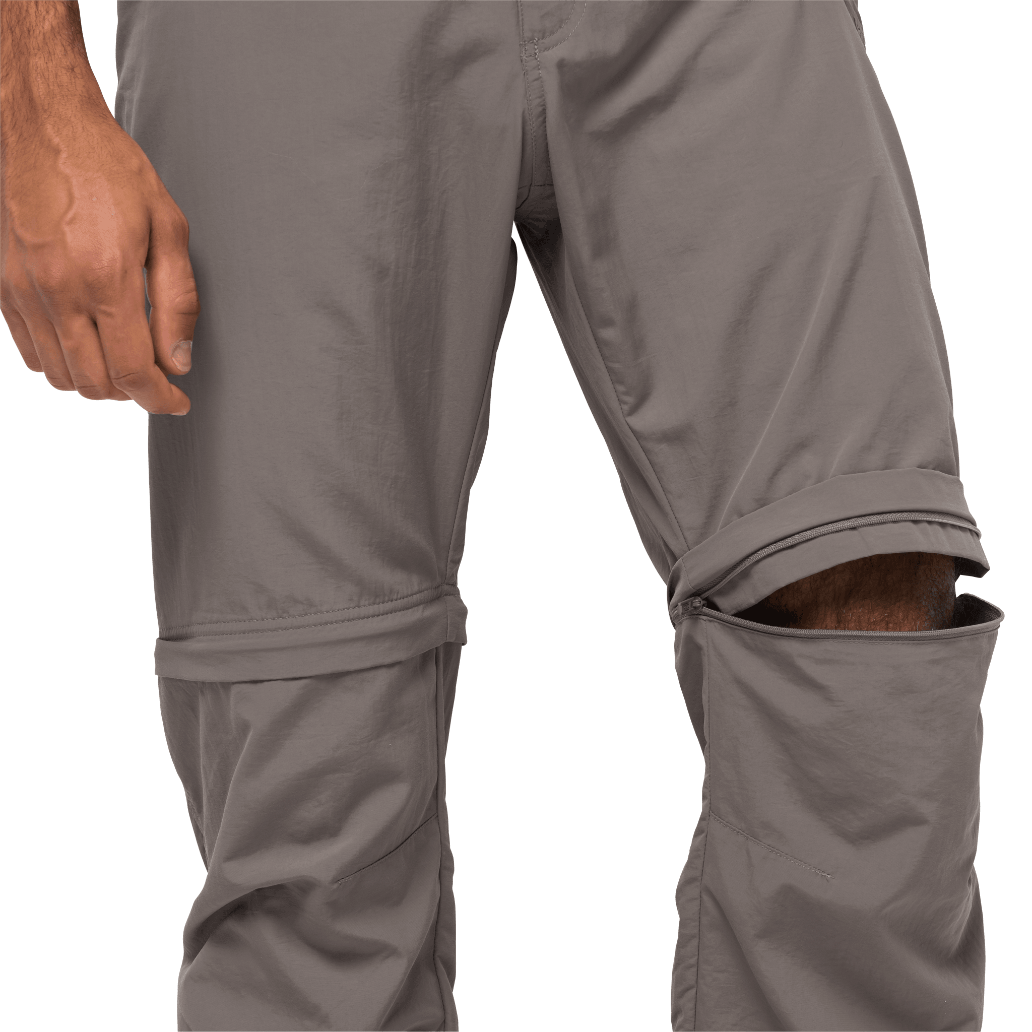 travel pants with zip off legs
