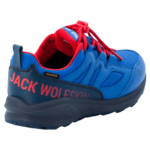 Blue / Red Kids' Waterproof All-Purpose Hiking Shoes