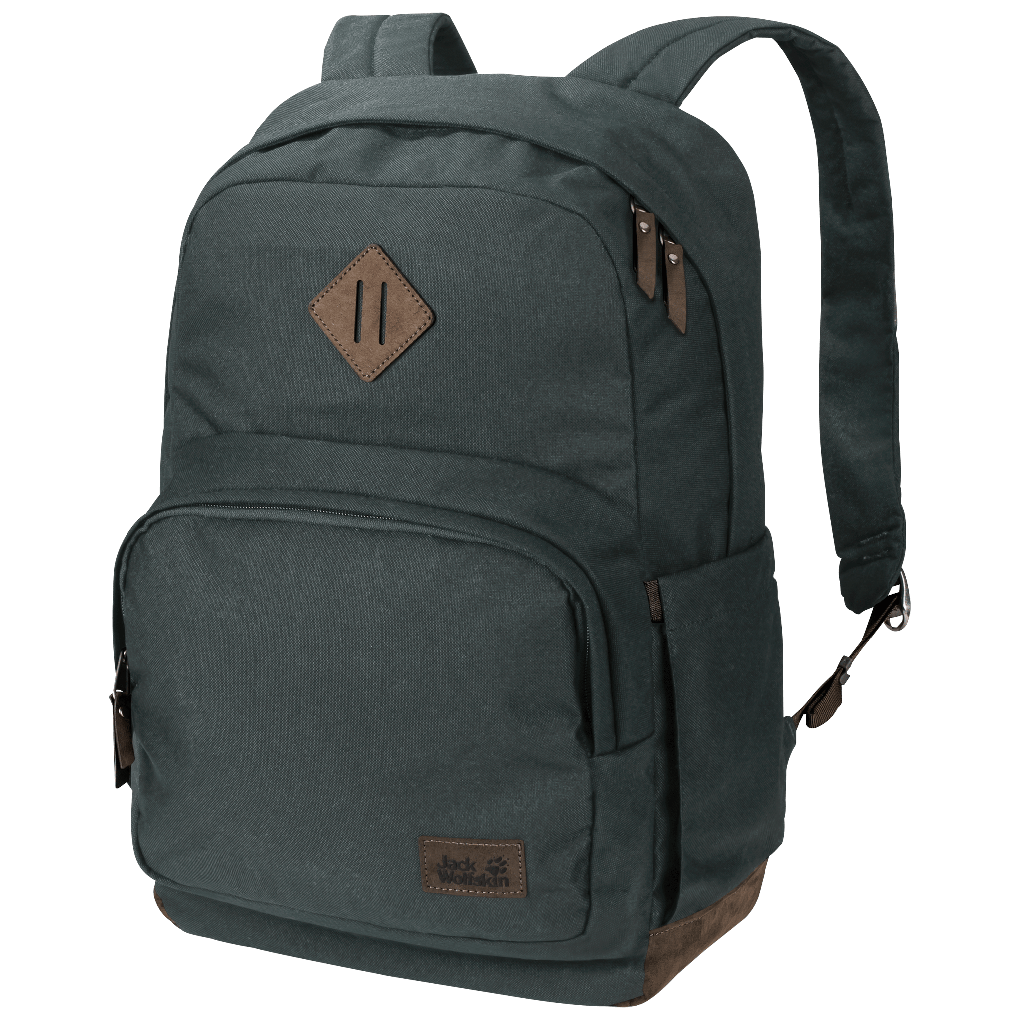 Greenish Grey Laptop Backpack