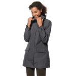 Asphalt Women'S Waterproof Outdoor Coat
