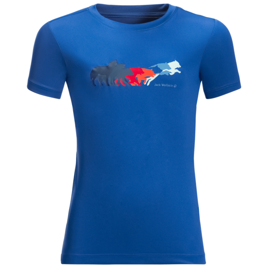 Coastal Blue Funktional T-Shirt Kids