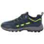 Dark Blue / Lime Vojo Hike Xt Vent Low Hiking Shoes For Men