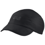 Black Packable Hat