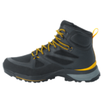 Black / Burly Yellow Xt Waterproof Hiking Shoes Men