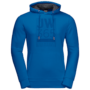 Azure Blue Organic Cotton Sweatshirt