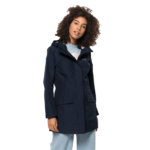 Night Blue Women'S Waterproof Outdoor Coat