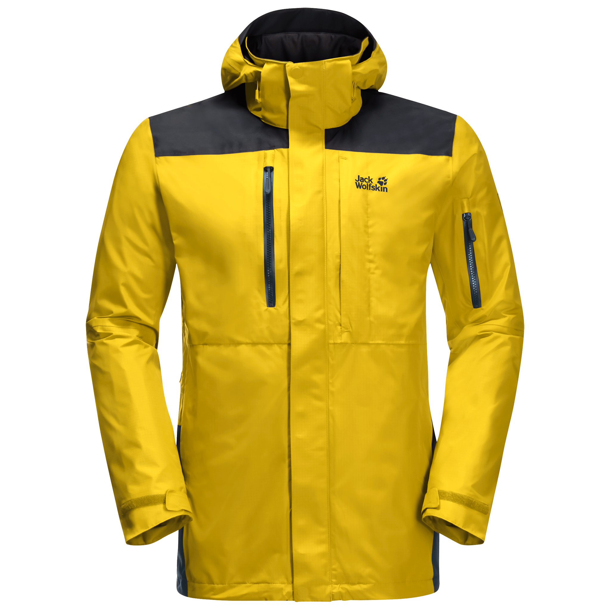 Dark Sulphur Waterproof Hiking Jacket