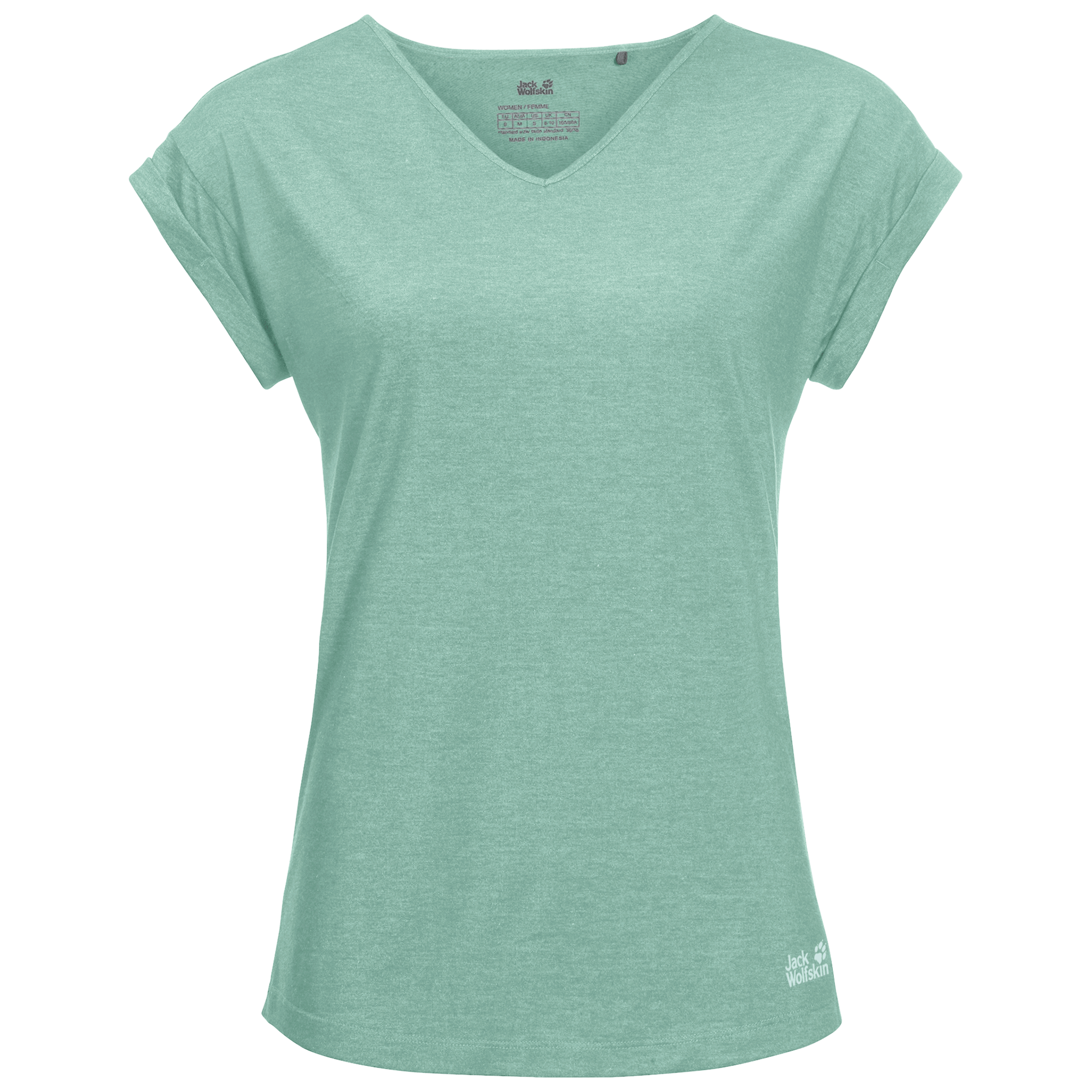 Light Jade Lightweight Casual T-Shirt