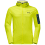 Flashing Green Lightweight Hiking Fleece Jacket