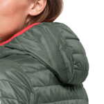 Hedge Green Windproof Insulated Jacket Women
