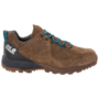 Dark Wood / Green Waterproof Hiking Boot Men