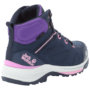 Dark Blue / Purple Force Striker Texapore Mid Boys' Hiking Shoes