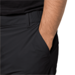 Black Men'S Lightweight Activewear Shorts