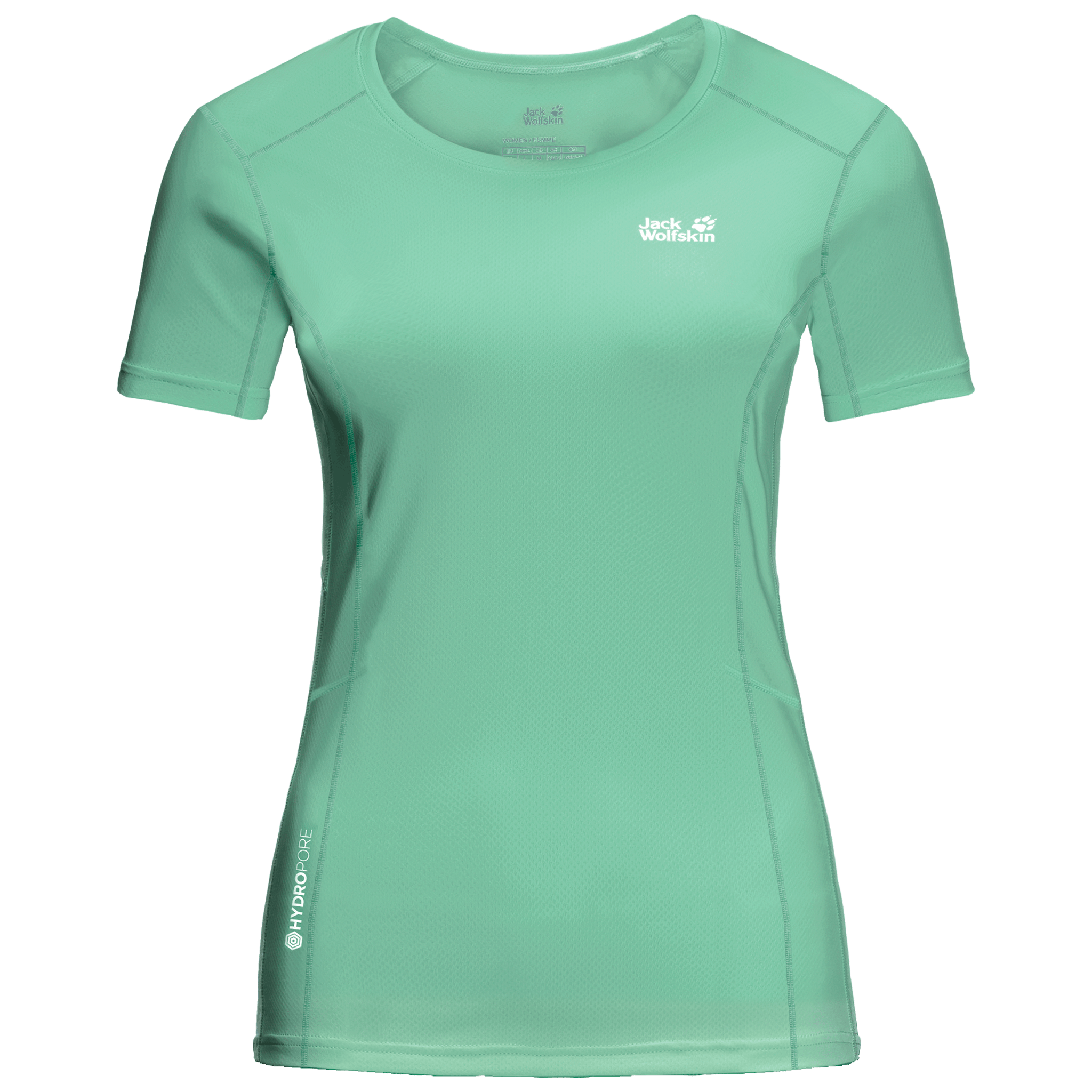 Pacific Green Hiking T-Shirt Women
