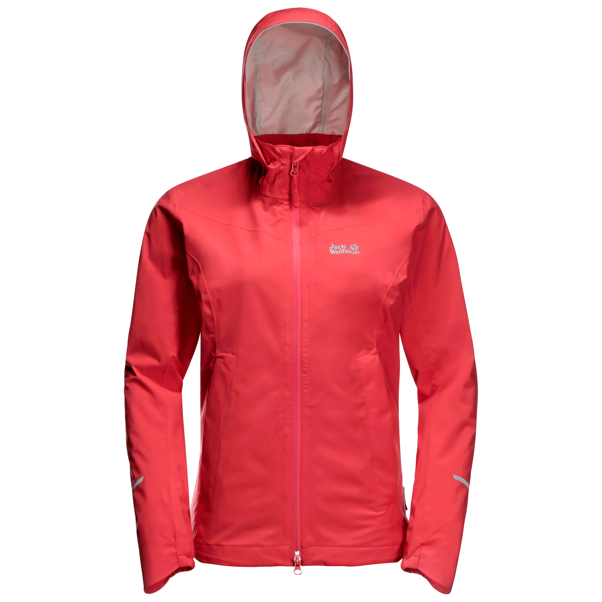 Tulip Red Lightweight Hiking Jacket
