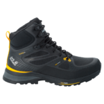 Black / Burly Yellow Xt Waterproof Trekking Boot Men