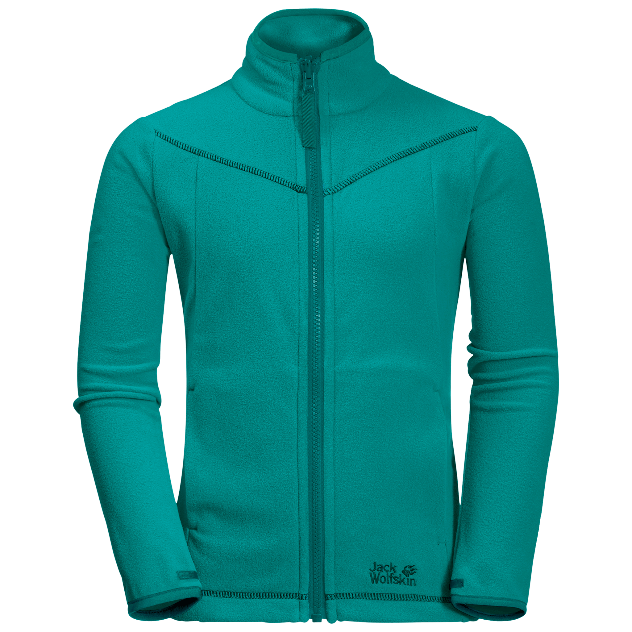 Green Ocean Kids Fleece Jacket