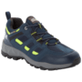 Dark Blue / Lime Vojo Hike Xt Vent Low Hiking Shoes For Men