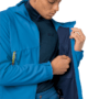 Brilliant Blue Softshell Jacket Men