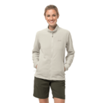 White Sand Lightweight Fleece Jacket