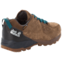 Dark Wood / Green Waterproof Hiking Boot Men