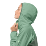 Hedge Green Windproof Softshell Jacket Women