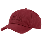 Red Maroon Organic Cotton Baseball Hat