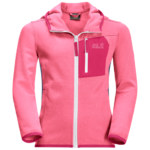 Pink Lemonade Kids' Outdoor Fleece Jacket