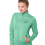 Pacific Green Fleece Jacket Women