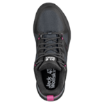 Phantom / Pink Womens Waterproof Hiking Shoes