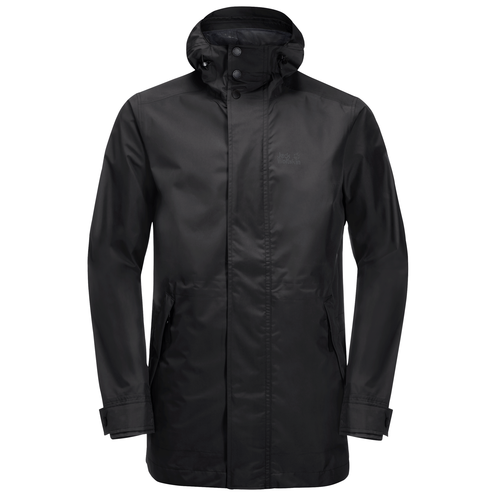 Black Rain Coat