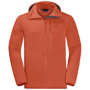 Saffron Orange Lightweight Travel Fleece Jacket