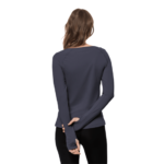 Graphite Women'S Long-Sleeved Activewear Top