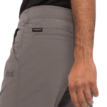 Siltstone Men'S Uv Protection Zip-Off Trousers