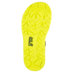 Khaki / Lime Kids Sandals