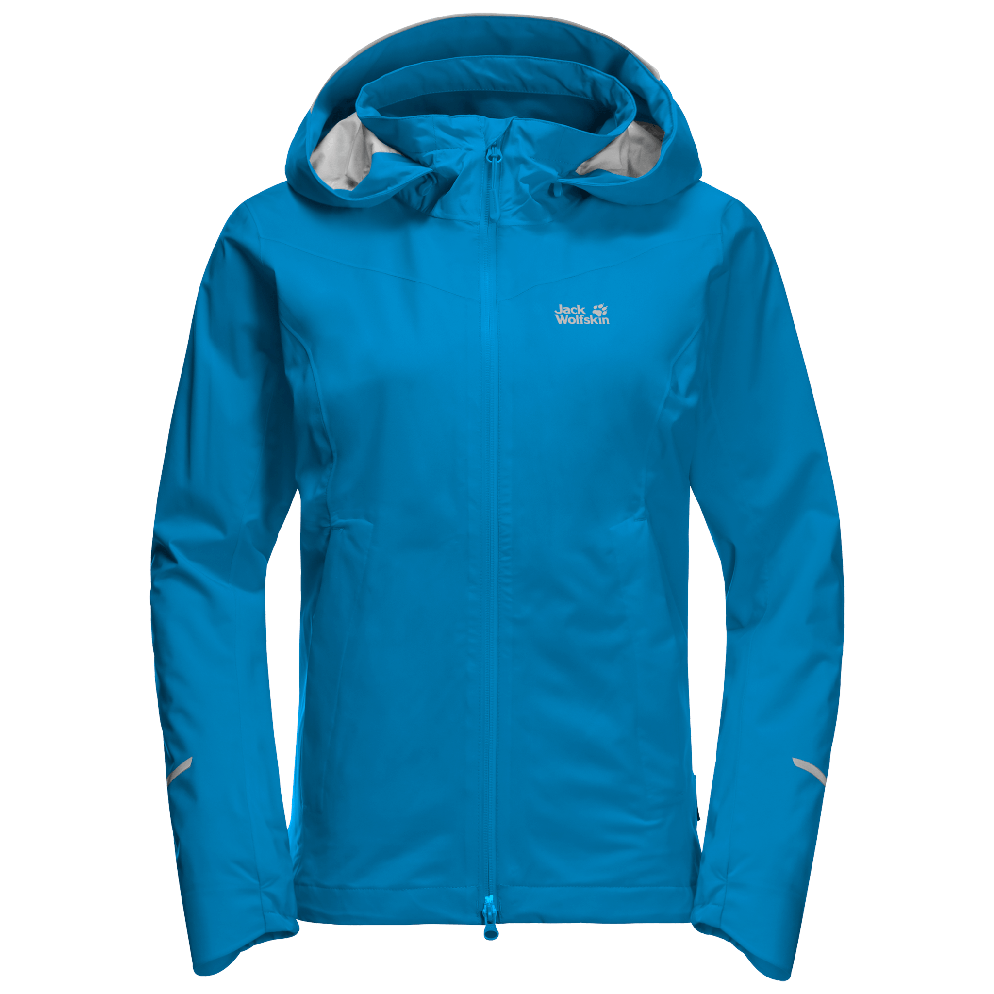 Brilliant Blue Lightweight Hiking Jacket