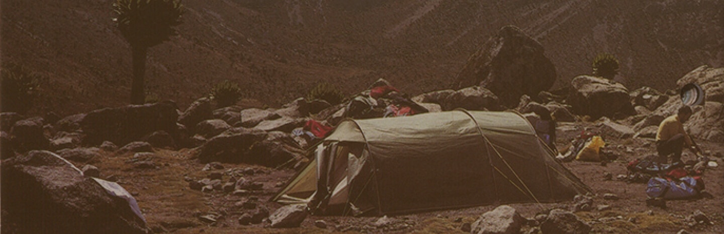 Camping & Backpacking Tents Banner