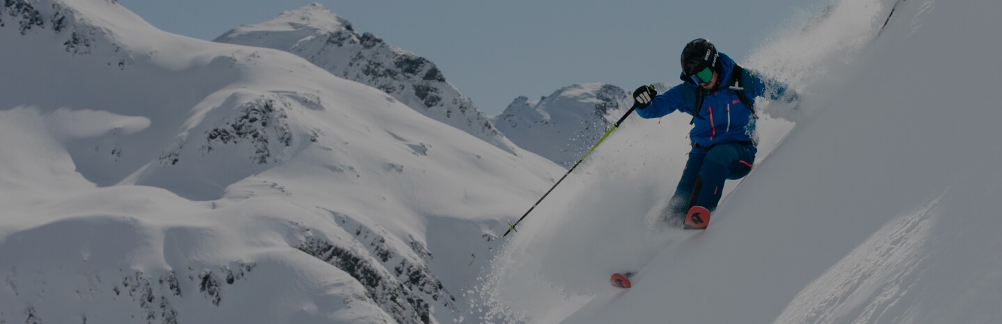 Our Sustainable Skiwear Collection Banner