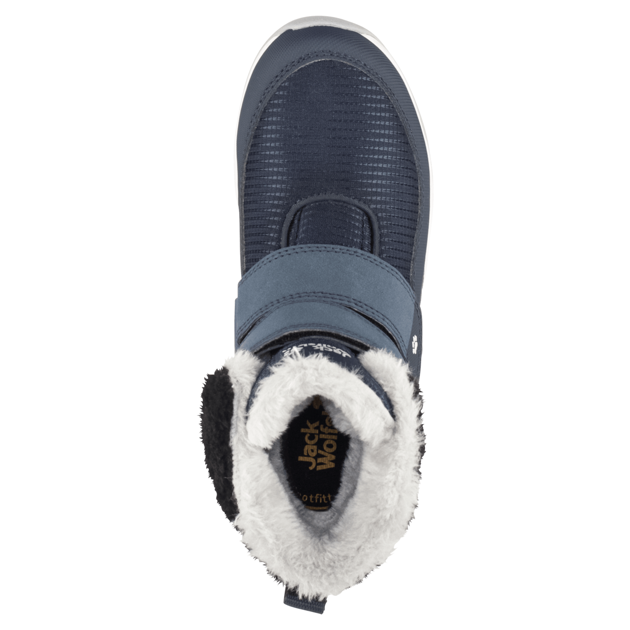 Kids' Polar Wolf Texapore Mid Vc Winter Boots | Jack Wolfskin