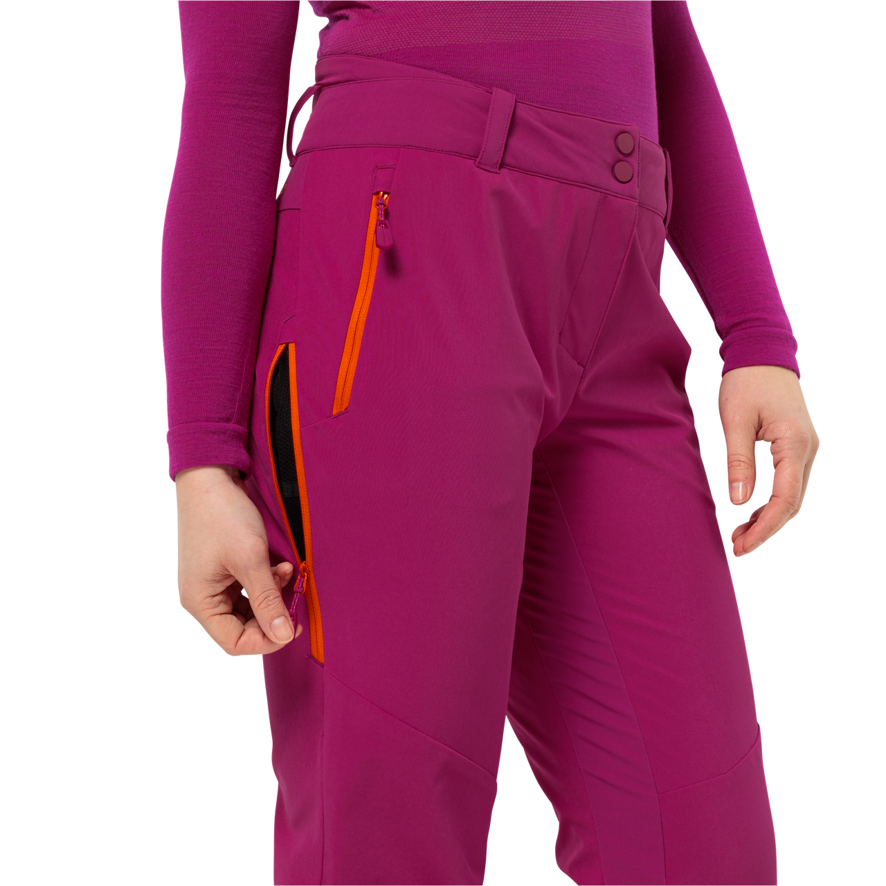 Jack Wolfskin Women's Activate Light Softshell Pants from Eastern Mountain  Sports - Macy's