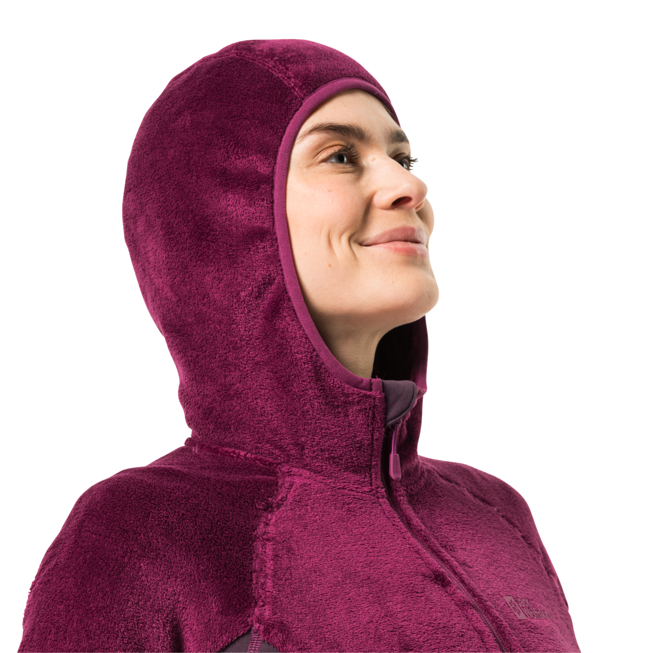 Women\'s Rotwand Hooded Full-Zip | Jack Wolfskin