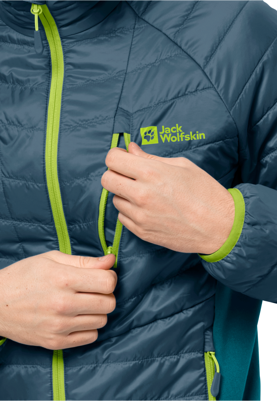 Men\'s Routeburn Pro Insulated Jacket | Jack Wolfskin | Funktionswesten