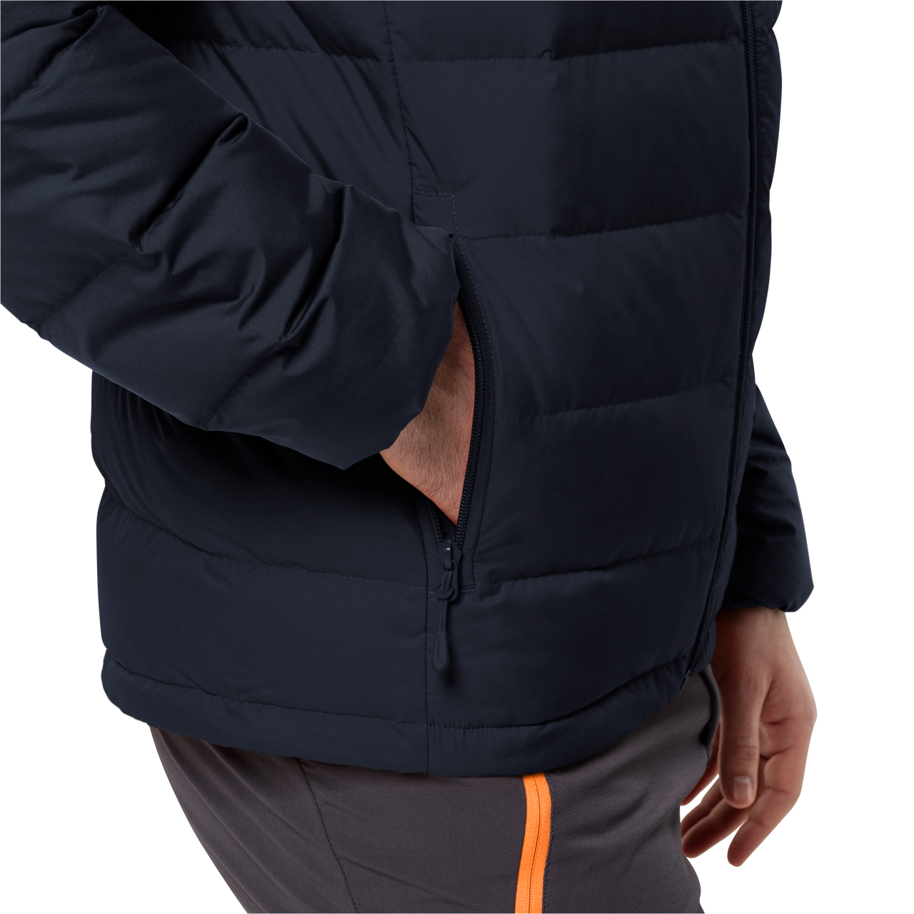 Men's Ather Down Hooded Jacket