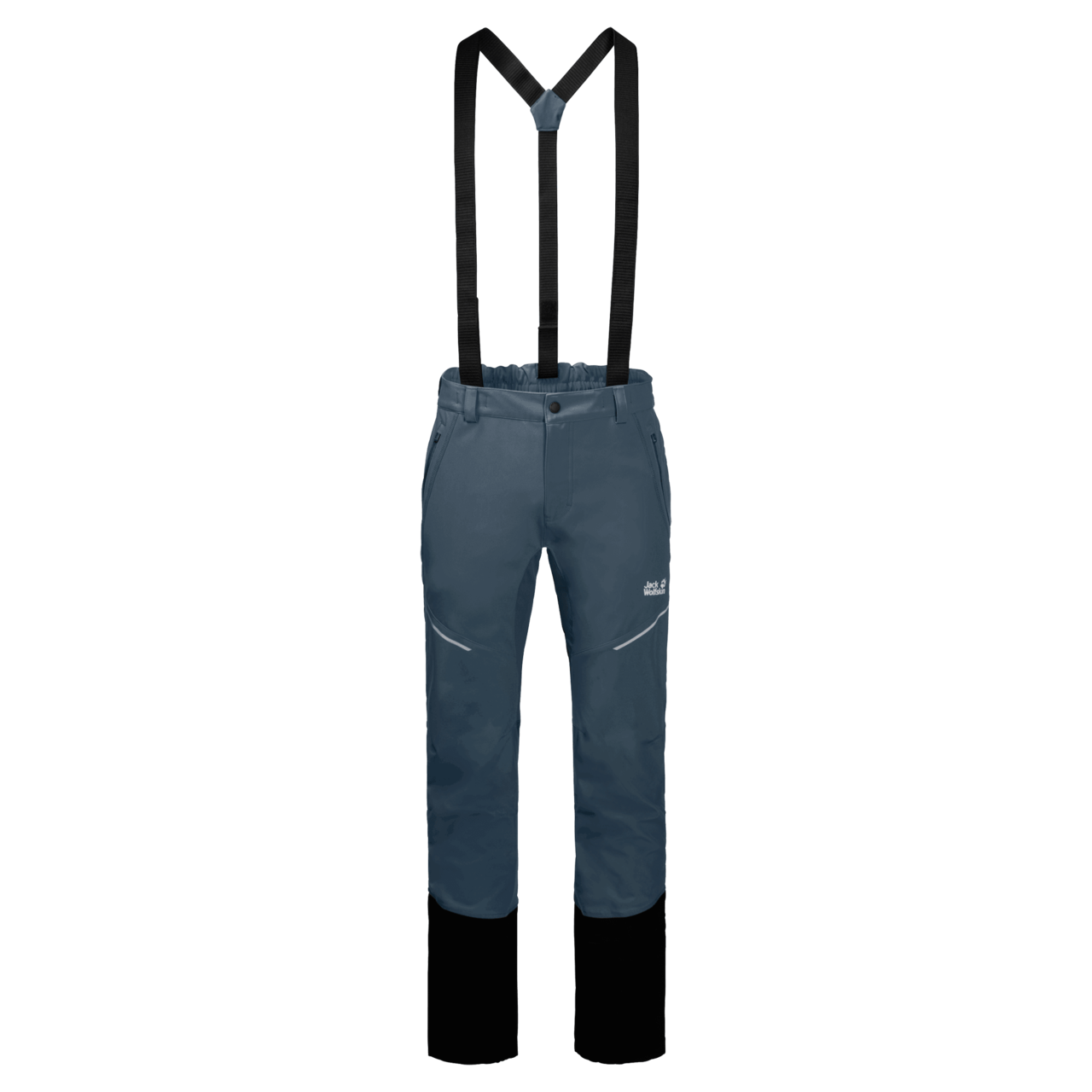 Core Ski Pants  Ski Trousers with Removable Braces  Turquoise